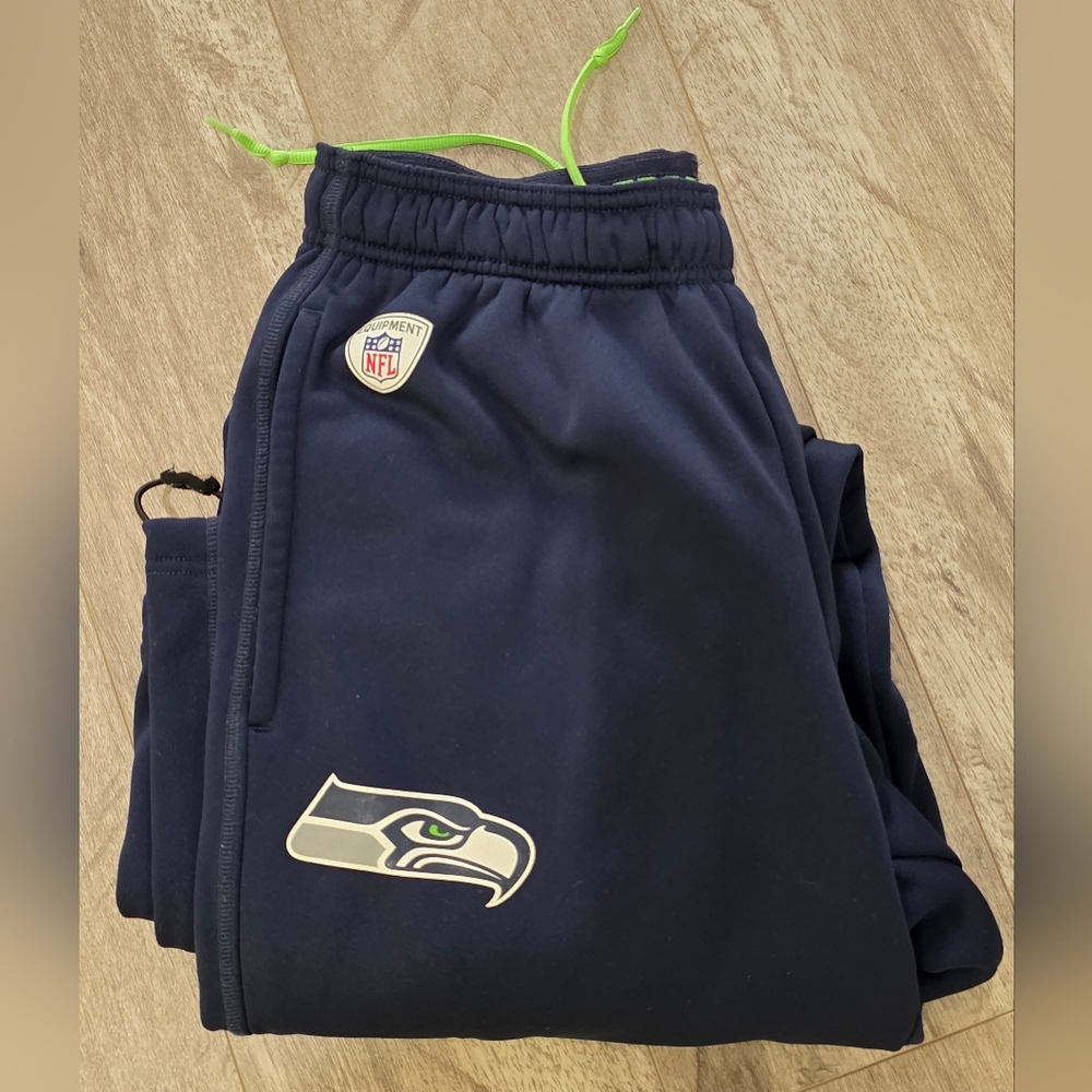 Nike ThermaFit Seattle Seahawks Athletic Pants